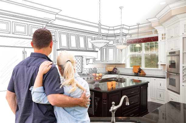 Professional Countertop Replacement technician working in Clear Lake, WA